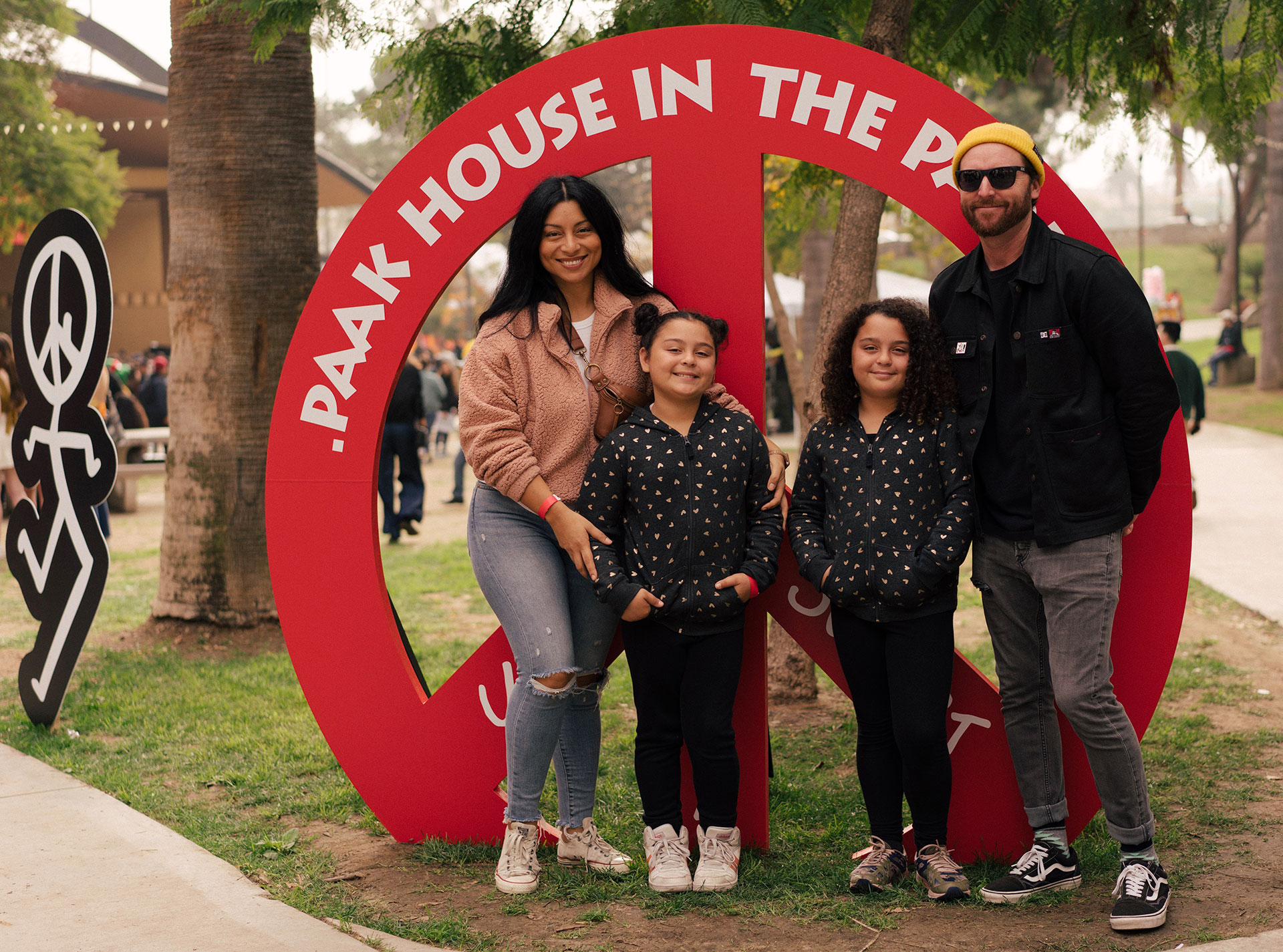 .Paak House community event